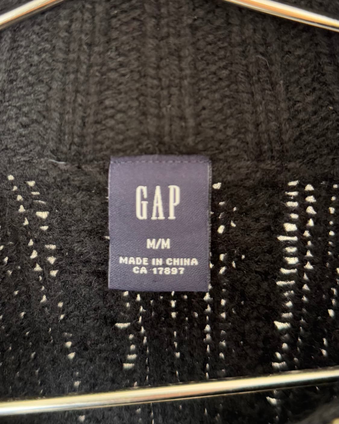 Gap 니트 집업 상품이미지4