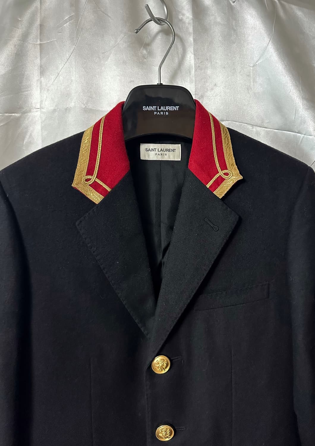 생로랑 FW16 나폴레옹 오피서 자켓 상품이미지3