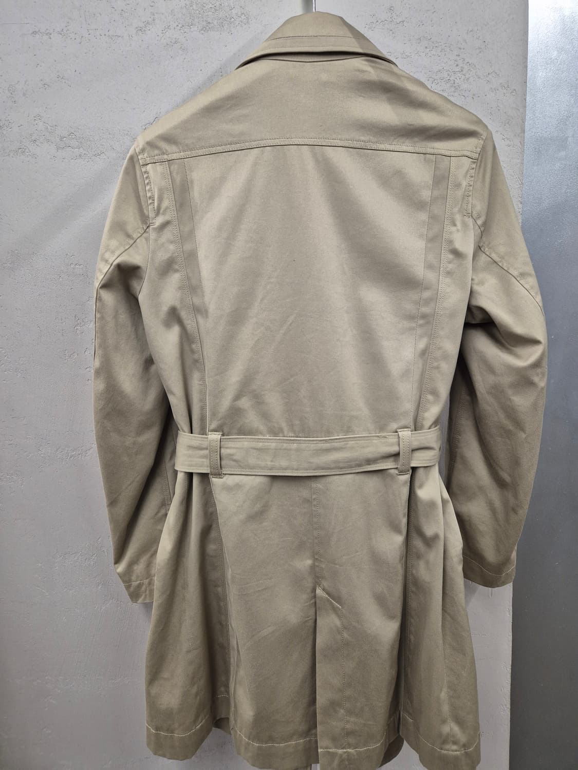 디젤 트렌치코트 베이지 상품이미지3