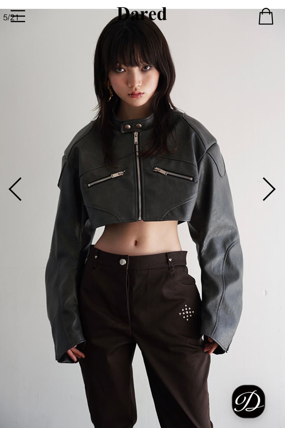 [Dared] SHORT RACING JACKET 상품이미지3