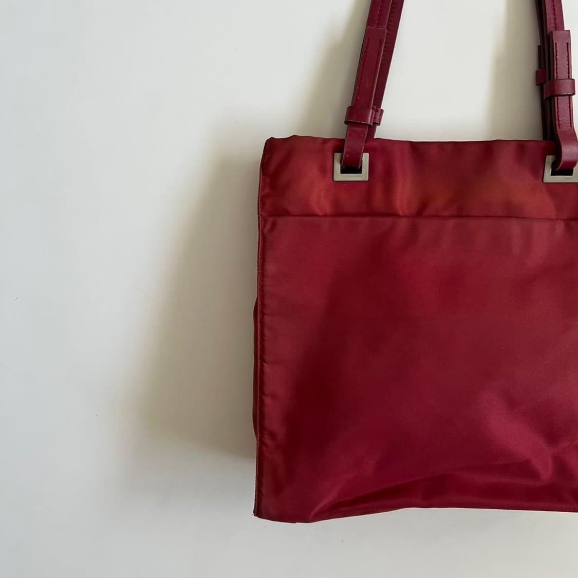 프라다 로고플레이트 데수토 숄더백 00s y2k 상품이미지9