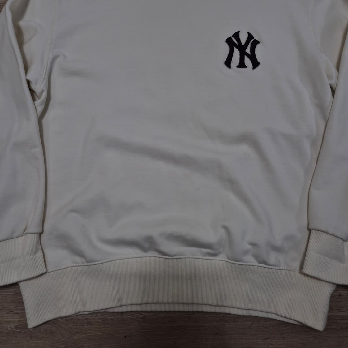 MLB 뉴욕양키스 NY 빅로고 맨투맨 상품이미지3