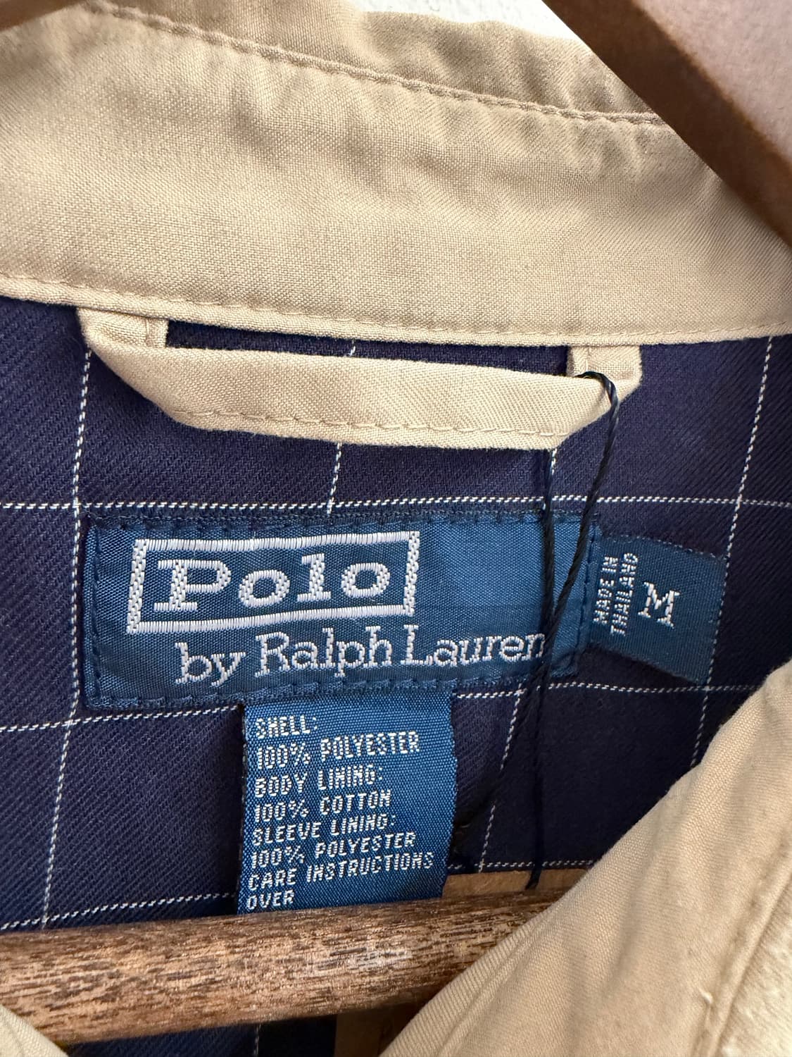 N86. 폴로 블루종 자켓 상품이미지2