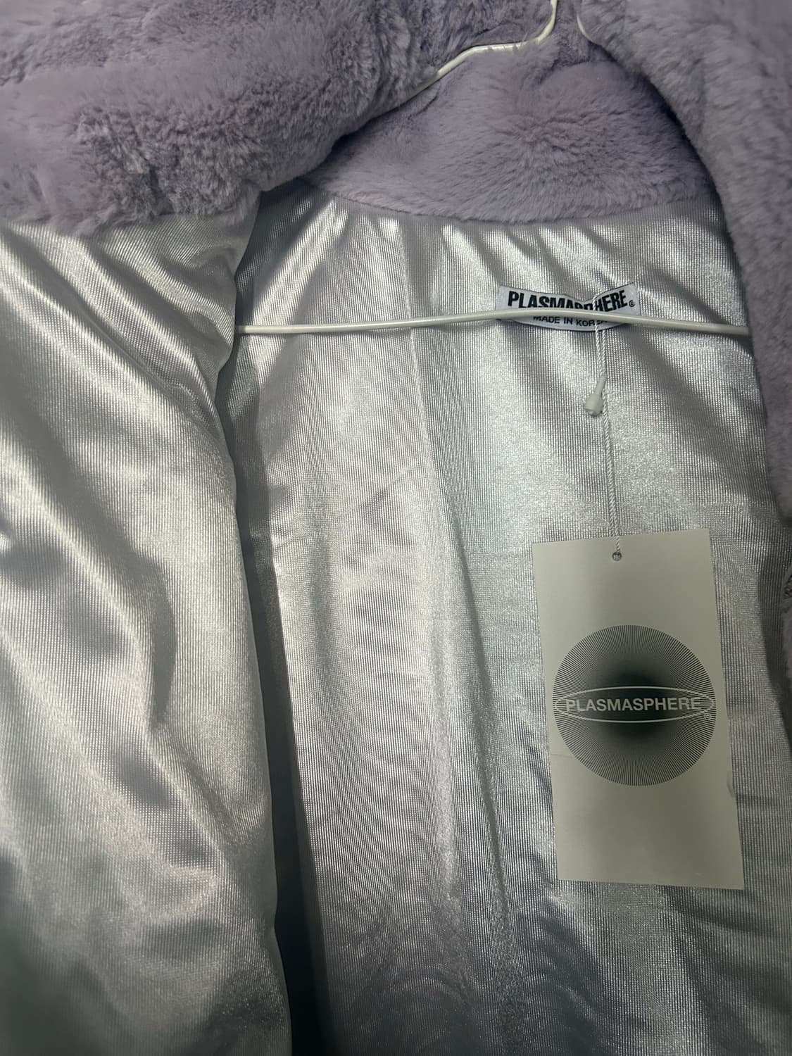 플라즈마 스페어 퍼 조끼 Suger vest (violet) 상품이미지3