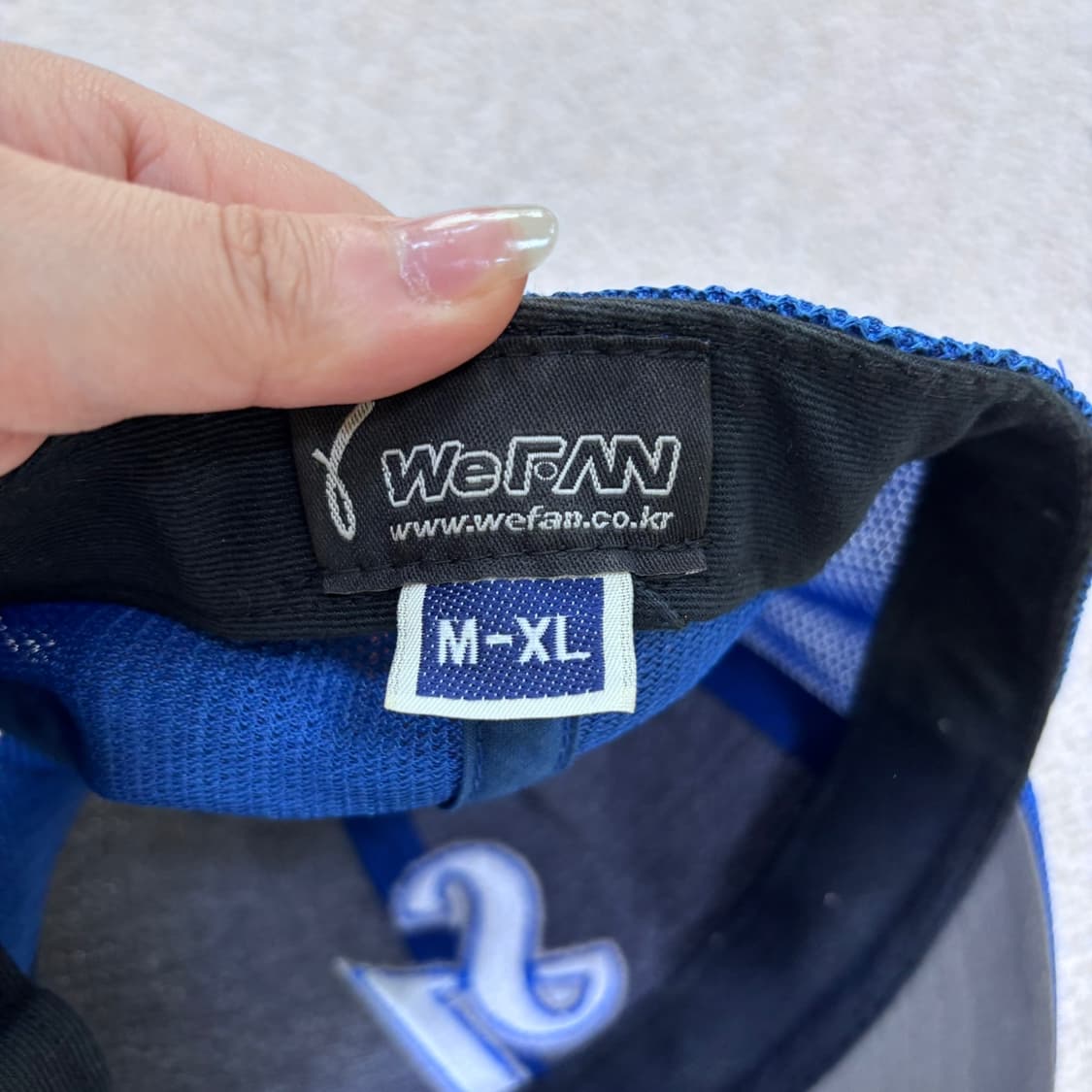 M-XL 위팬 삼성 라이온즈 야구 볼캡 0520Y 상품이미지7