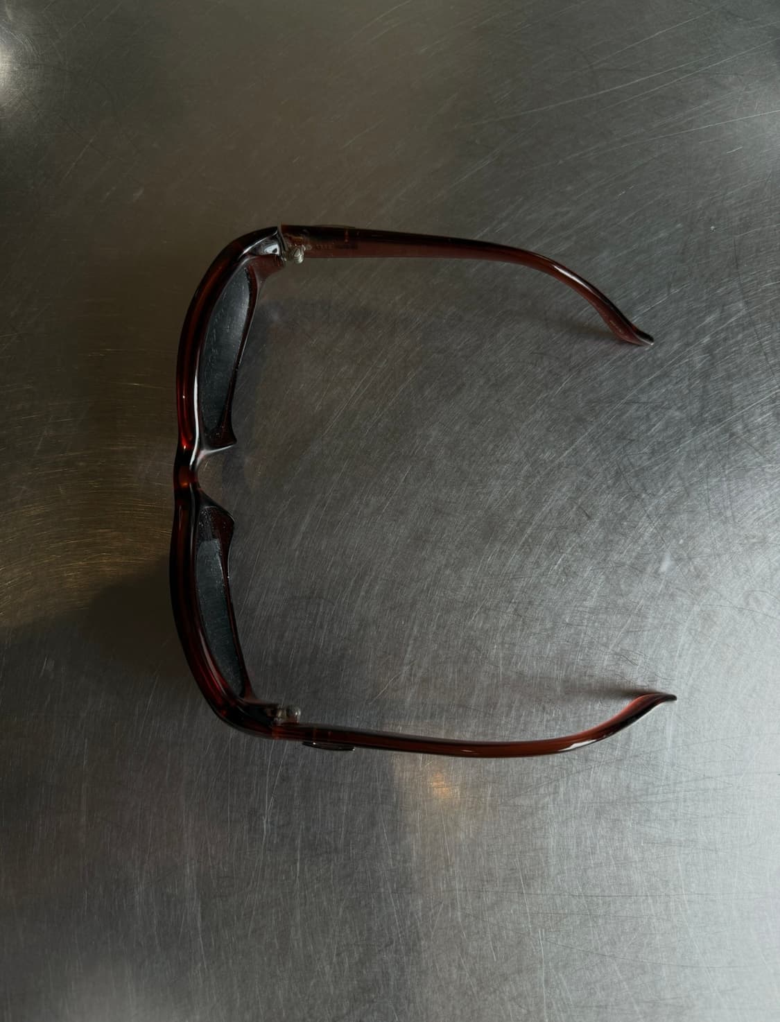 Gucci  빈티지 선글라스 브라운 상품이미지4