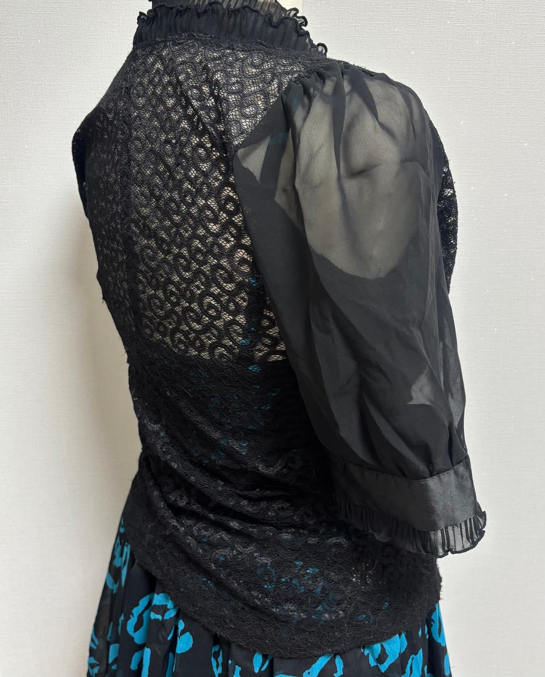 갸루 코디세트 원피스 볼레로 상품이미지2