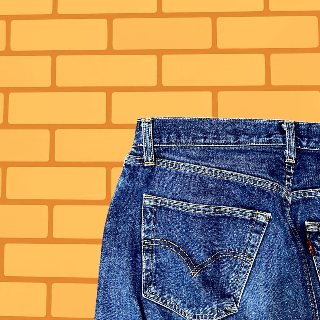 00s 리바이스 501 데님 팬츠 (30) 상품이미지2