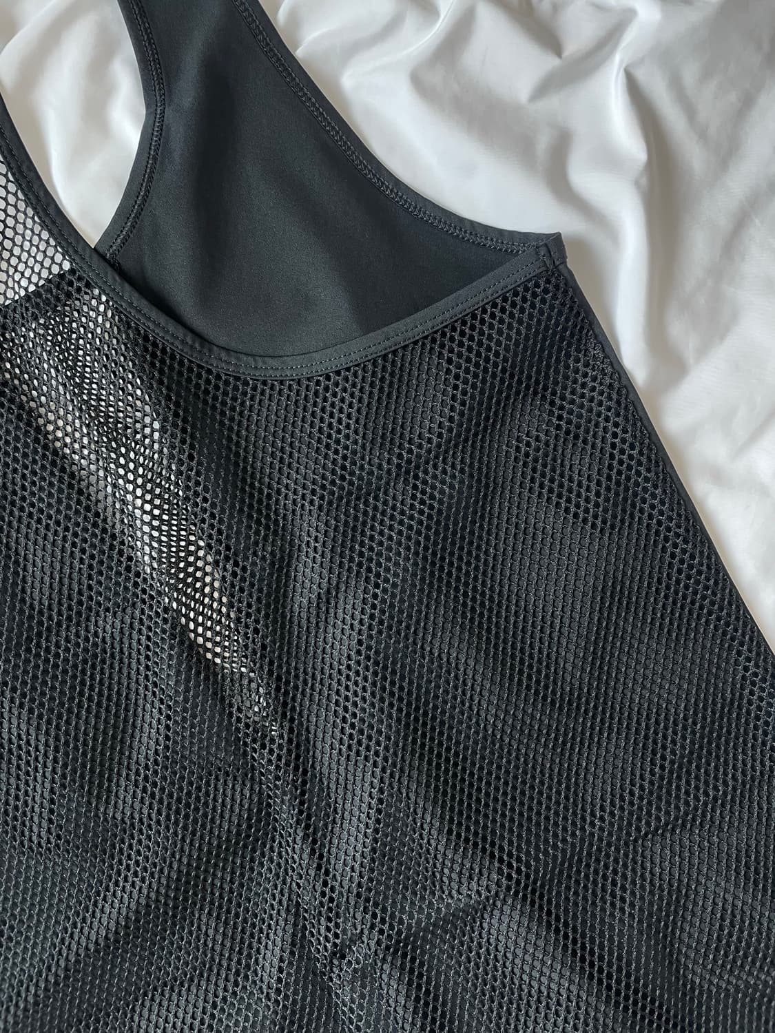 FOREVER21 MESH TANK TOP 상품이미지4
