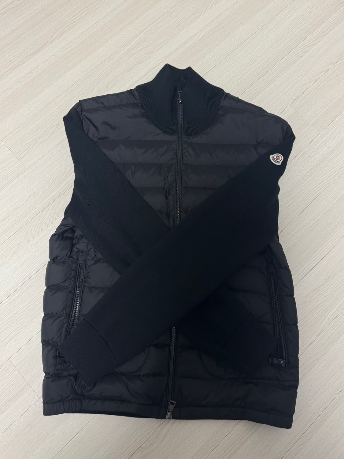 XXL]  몽클레어 김현우 니트 패딩 상품이미지1