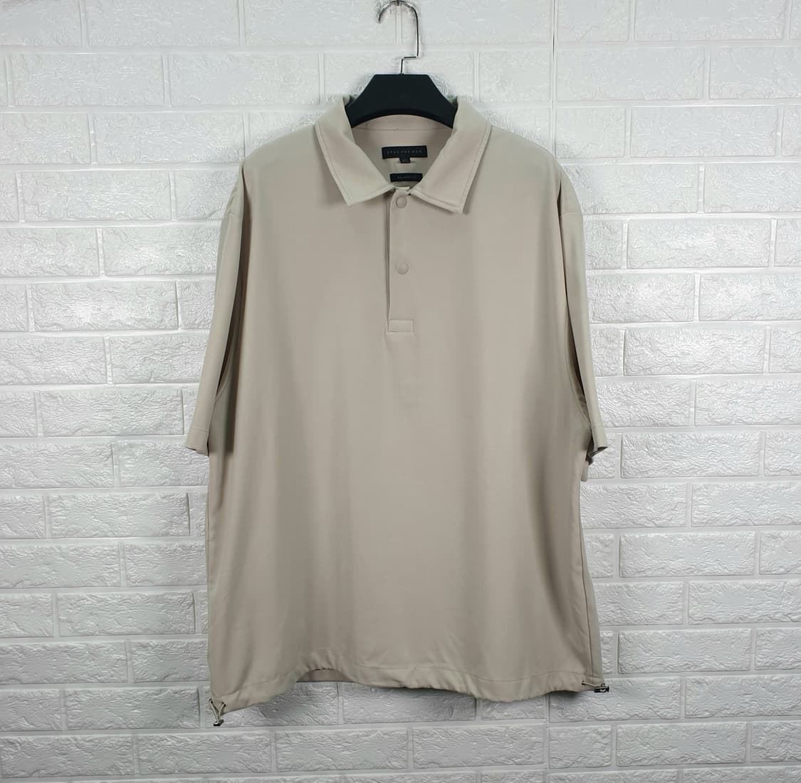 [110]스파오포맨 릴렉스핏 카라 티셔츠 상품이미지2