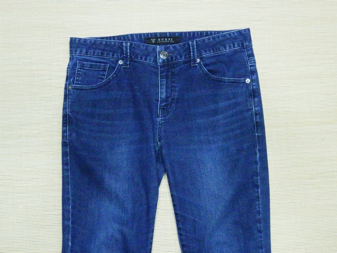 (31인치) GUESS 게스 남성 슬림핏 데님 팬츠 상품이미지4