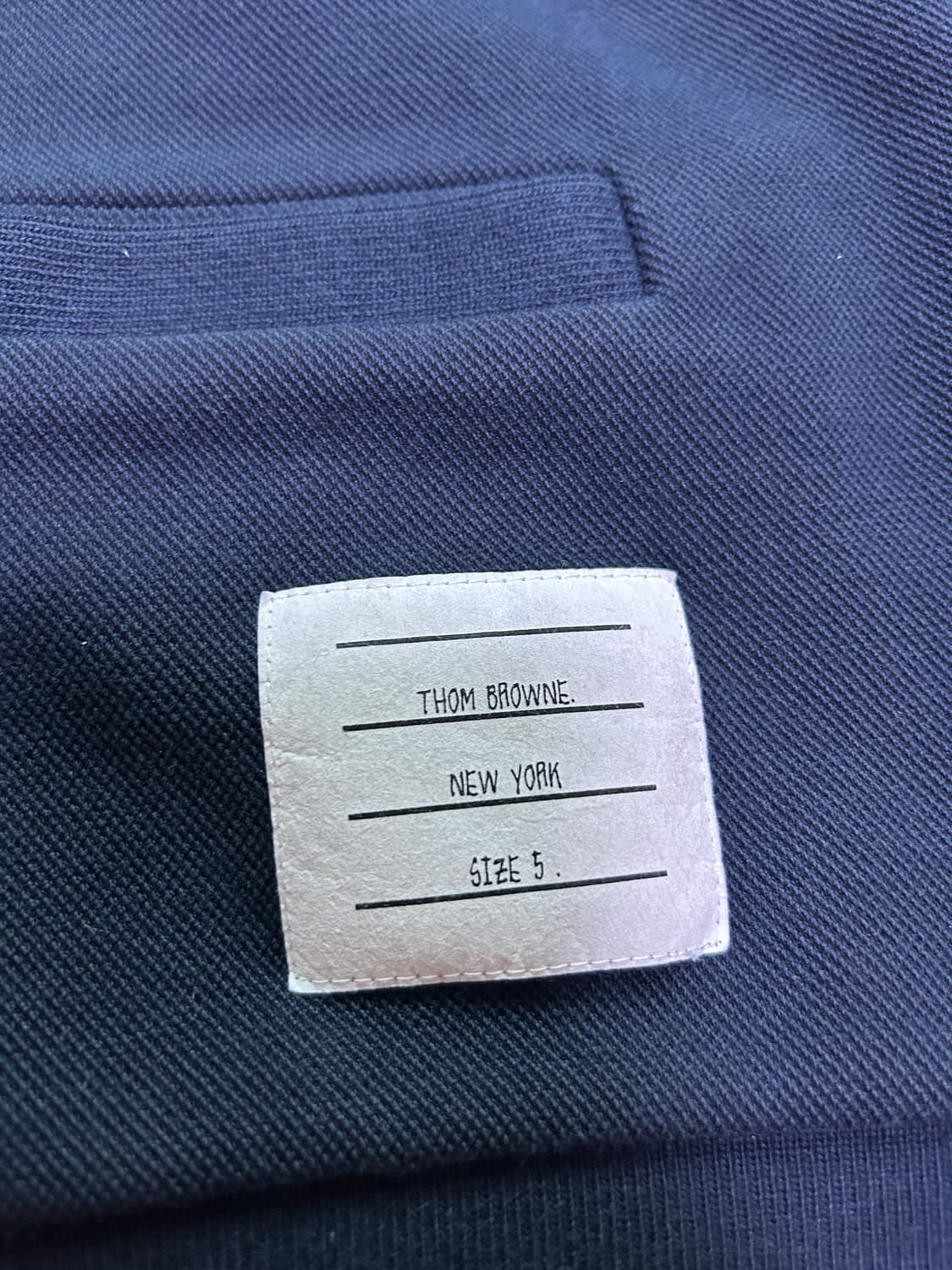 [5size, 상태굿] 톰브라운 바시티 브이넥 가디건 상품이미지4