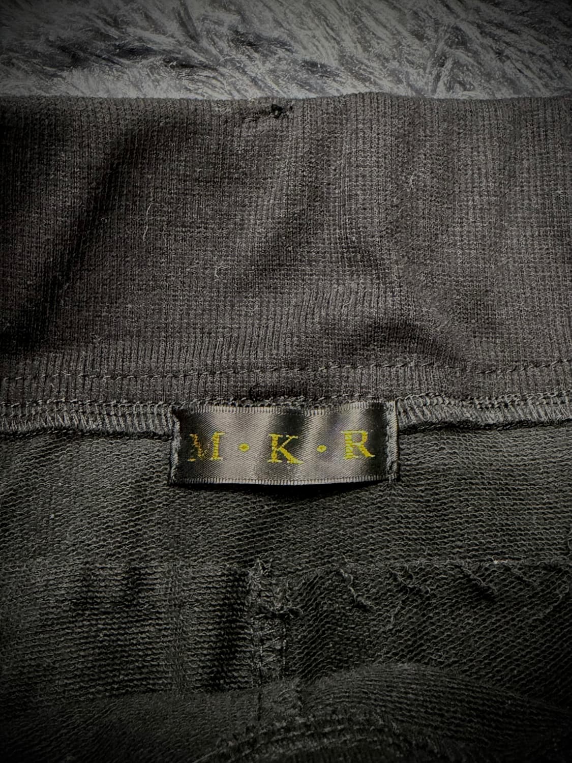 MKR 로즈 윙 그래픽 지퍼 스웻 숏팬츠 상품이미지9