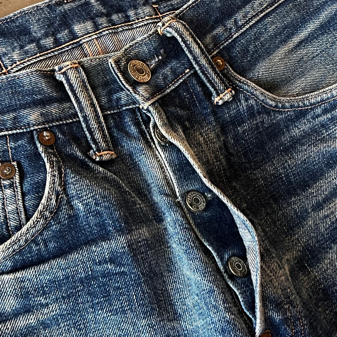 웨어하우스 데님 팬츠 700 상품이미지3