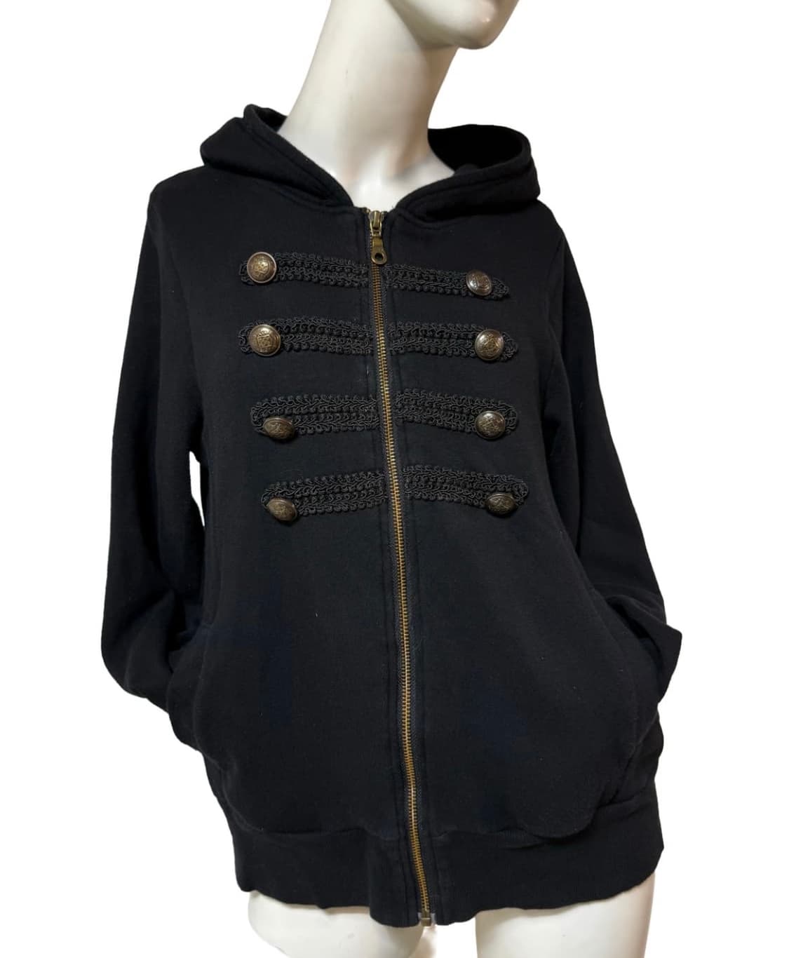 일본 빈티지 나플레옹 자켓 후드집업 후집 샵오공이 큐빈티지 팝걸 갸루 상품이미지1