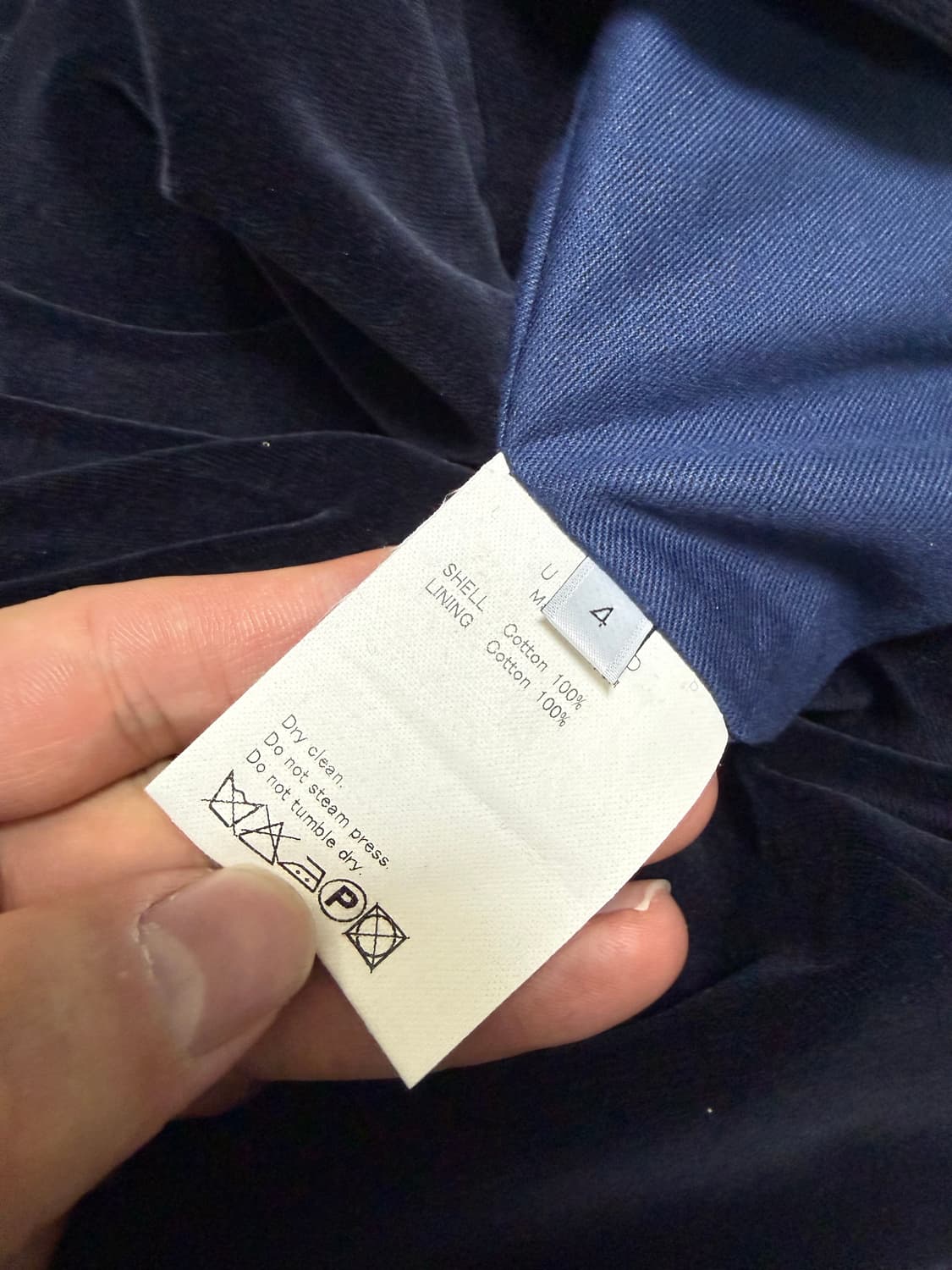 (4)언유즈드 unused 리버시블 벨벳 자켓 상품이미지8