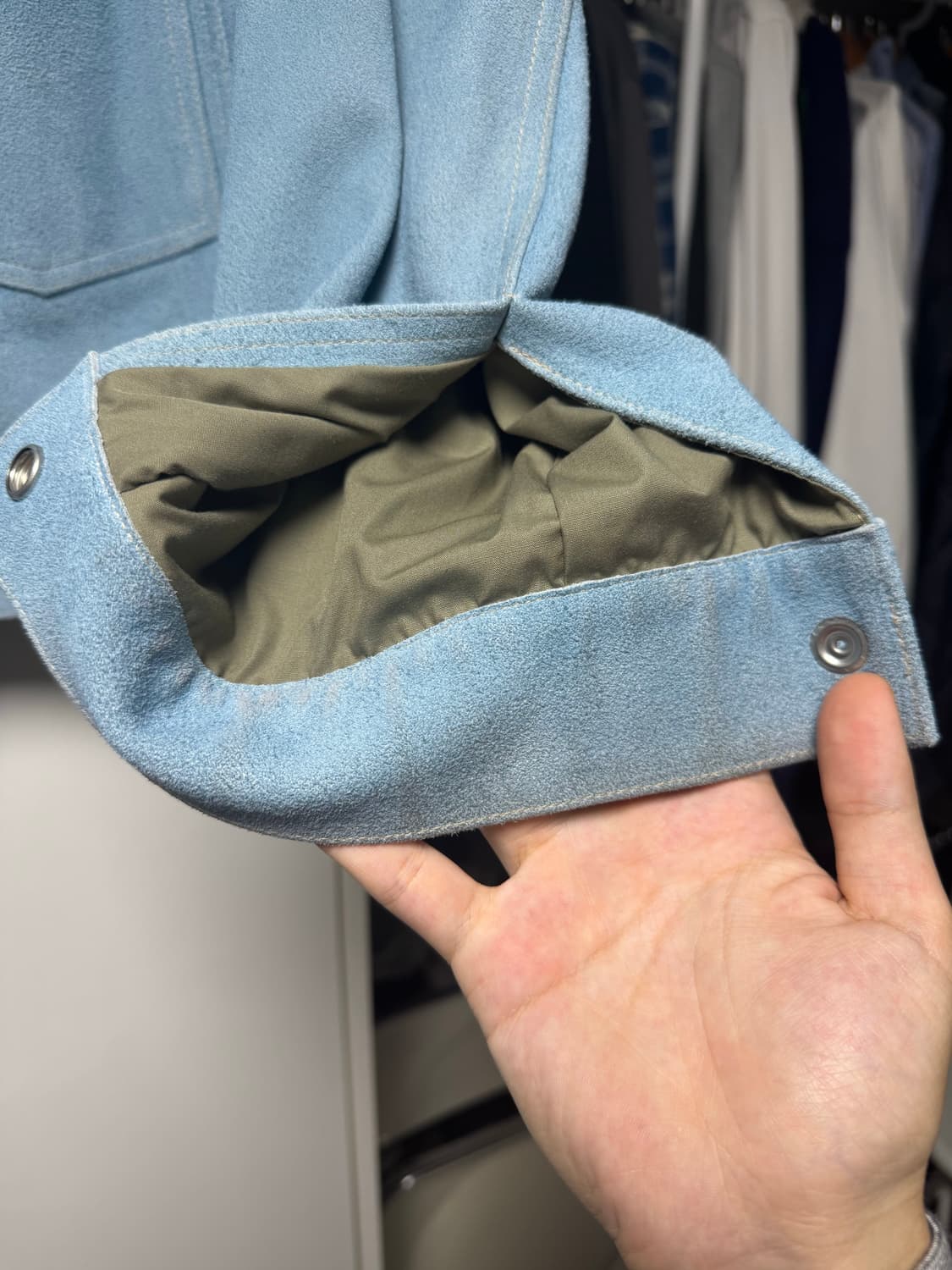 올리브드랩서비스 ODS 팻트러커 스머프 M 판매 상품이미지5