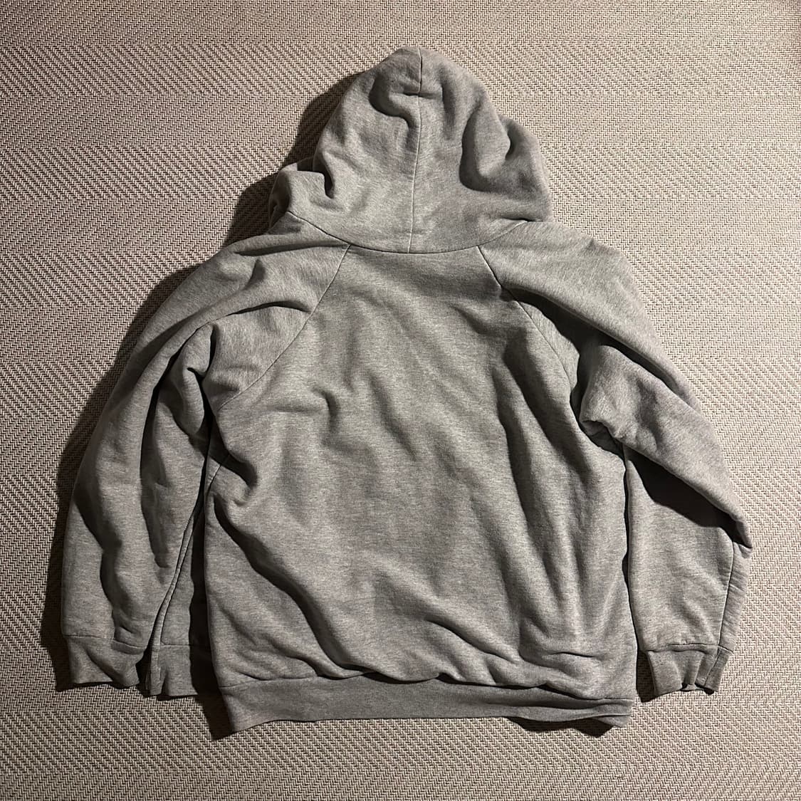 90s 캠버 써멀 후드집업 상품이미지5