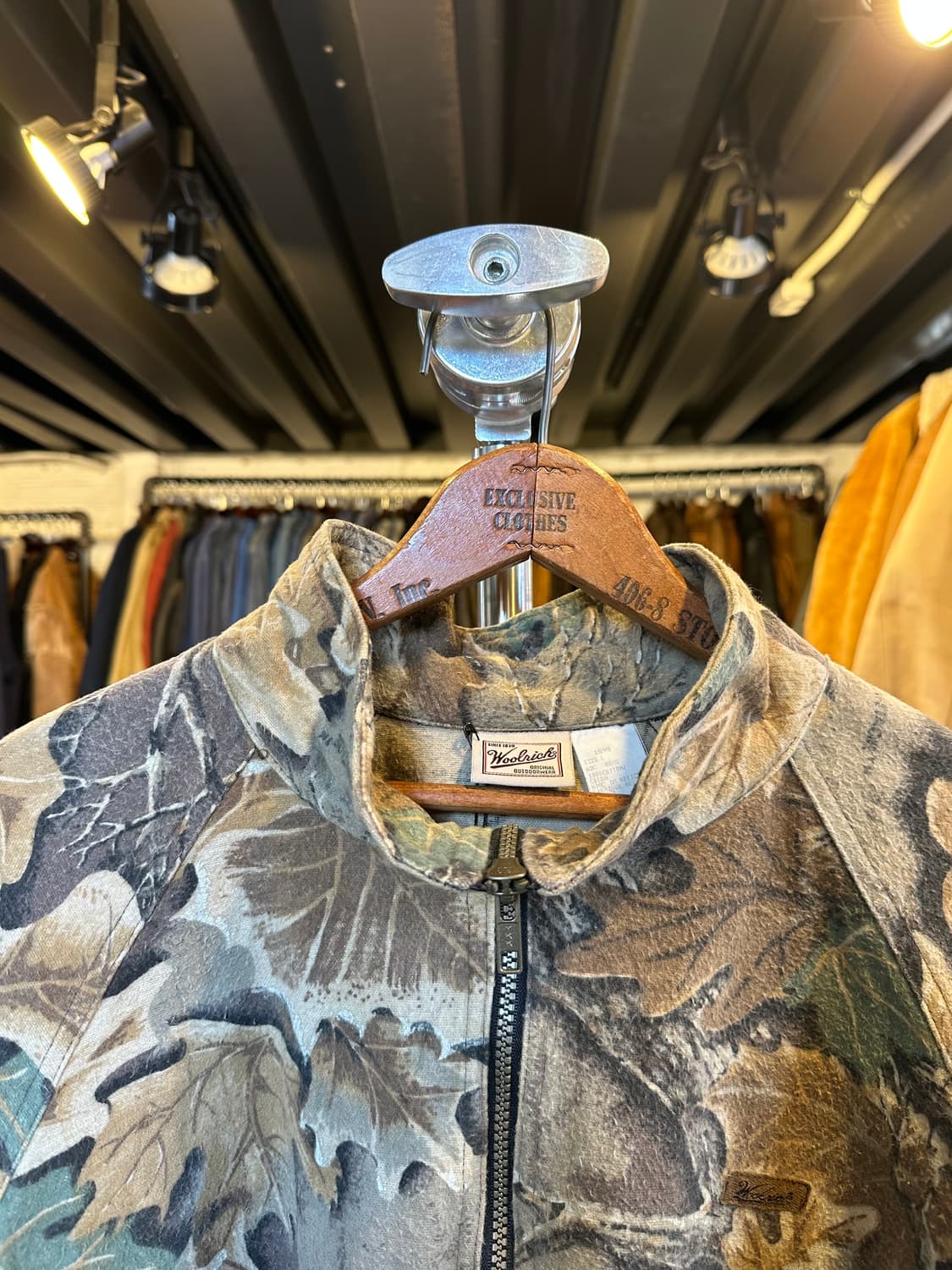 울리치 아웃도어웨어 리얼트리 카모 붐버 자켓 상품이미지3