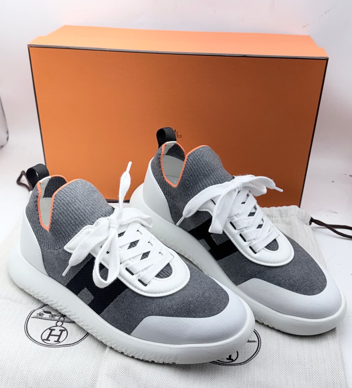 정품)에르메스 40 상품이미지7