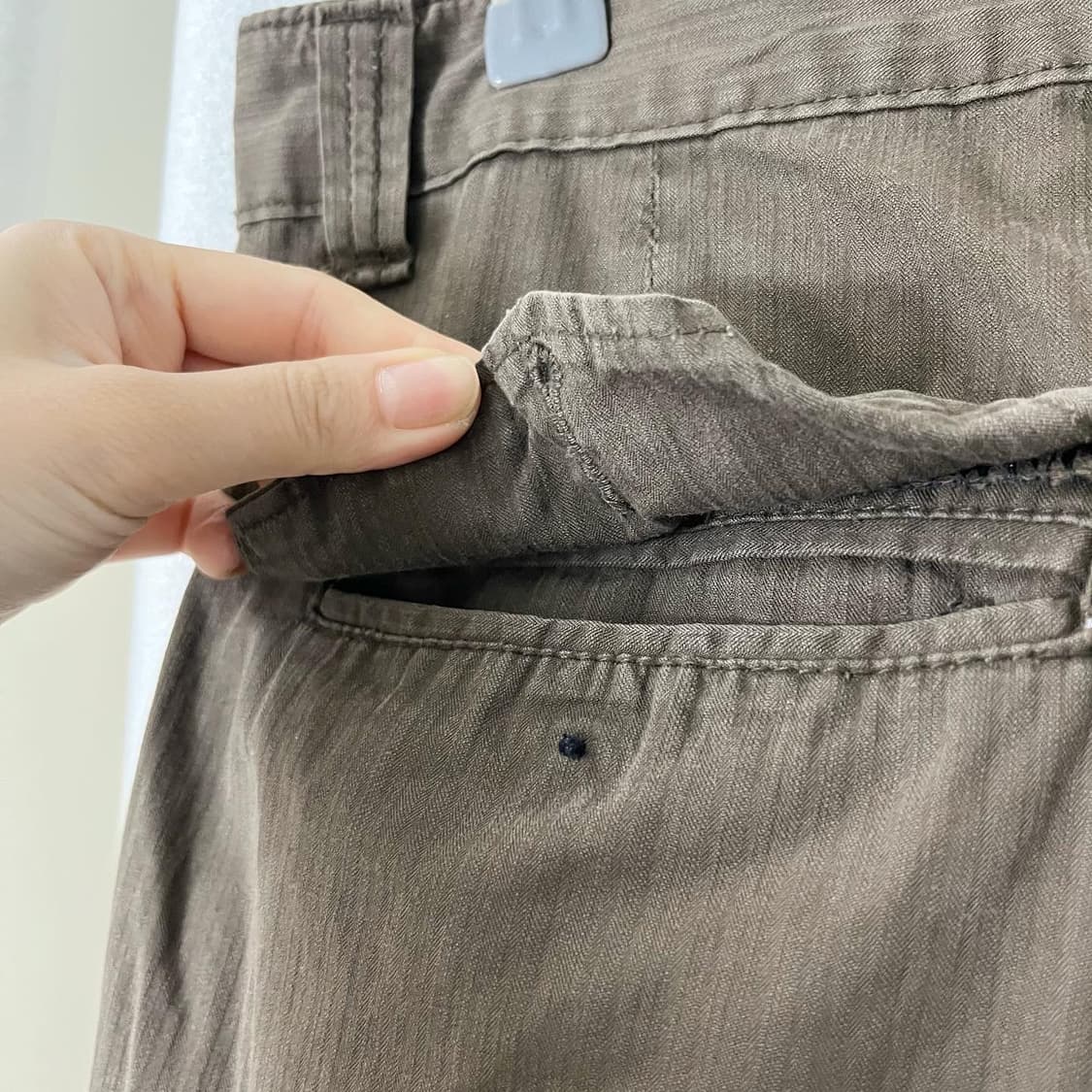 빈티지 브라운 카고 팬츠 상품이미지6