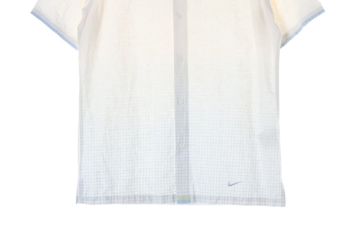 나이키 올드스쿨 린넨 혼방 반팔셔츠 XL 상품이미지4