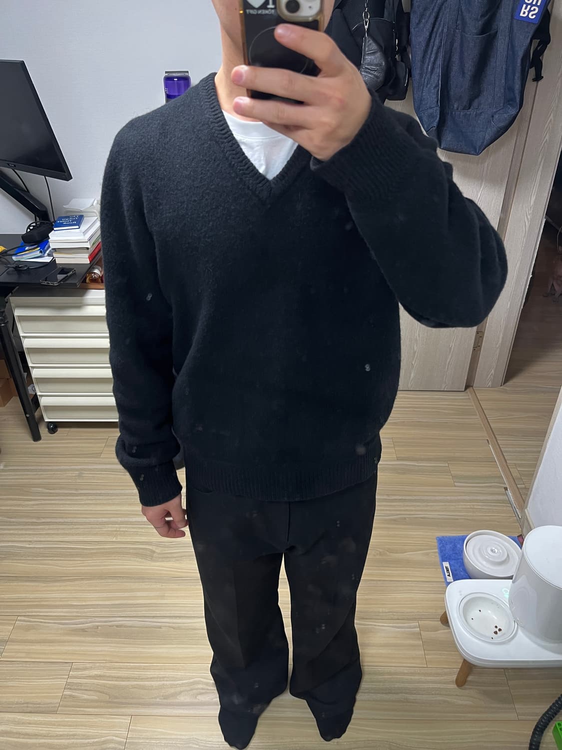 르메르 심리스 브이넥 상품이미지5