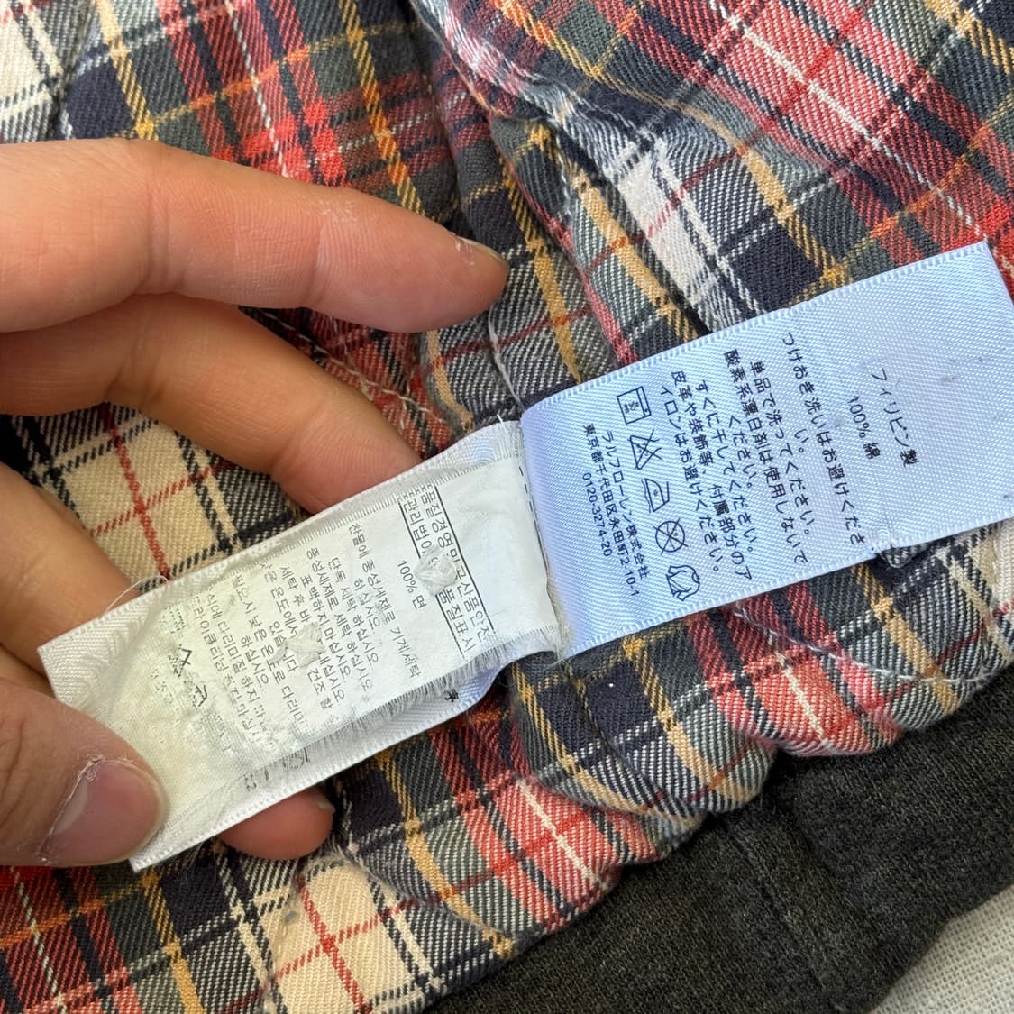 폴로랄프로렌 코튼 헌팅 베스트 M 상품이미지8