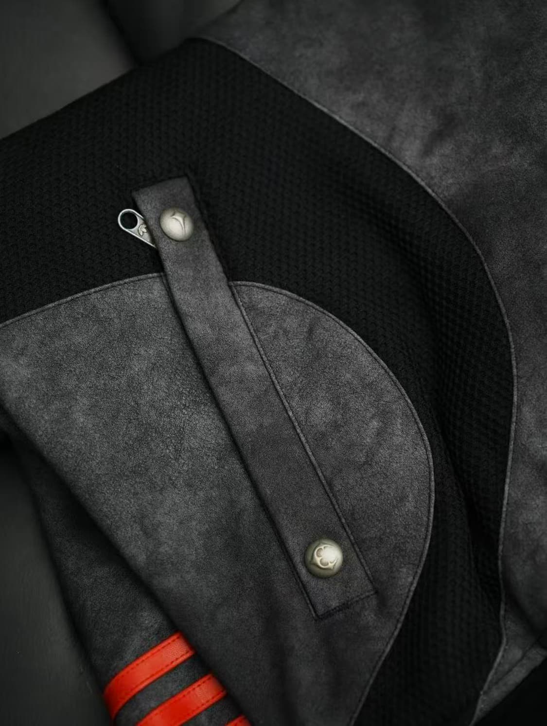 아디다스 x 떠그 클럽 팀가이스트 스웨트 후드 집업 나이트 인디고 L 상품이미지6