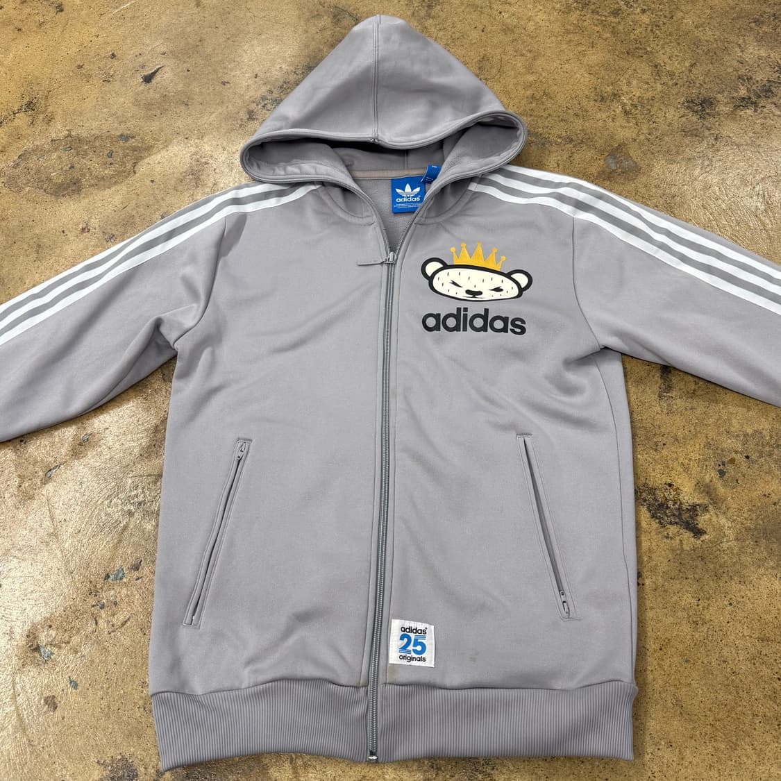 아디다스 니고베어 그레이 후드집업 85 상품이미지3