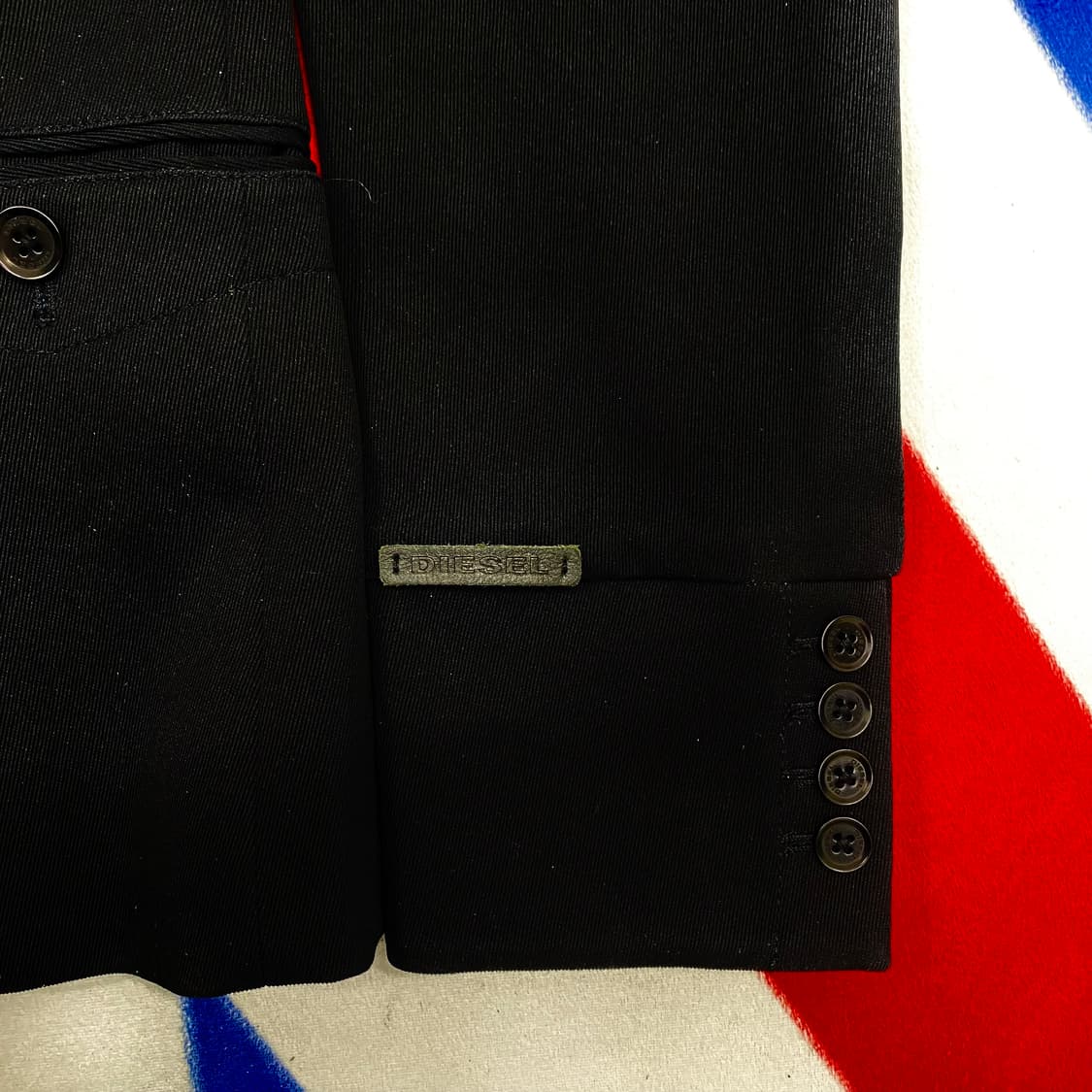 디젤 나일론라펠 블레이져자켓 L  상품이미지4