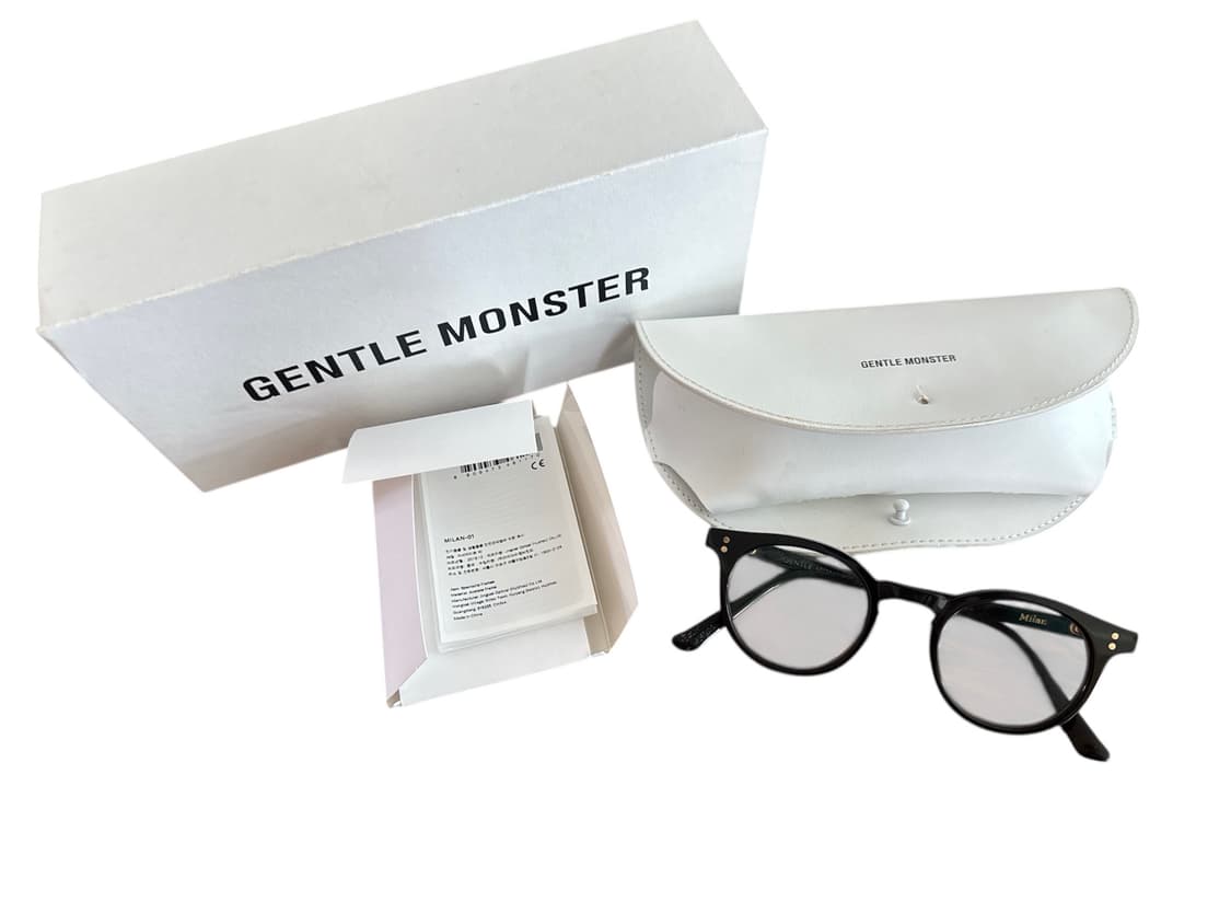 젠틀몬스터 밀란 01(무도수) 상품이미지1