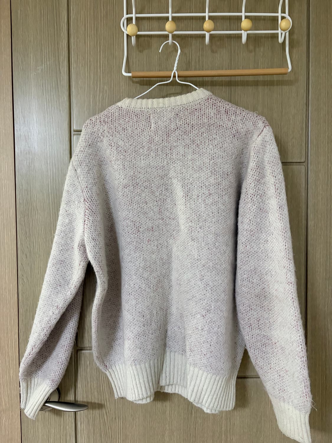 기부금 모금) 스투시 다이스 모헤어 스웨터 S 상품이미지4