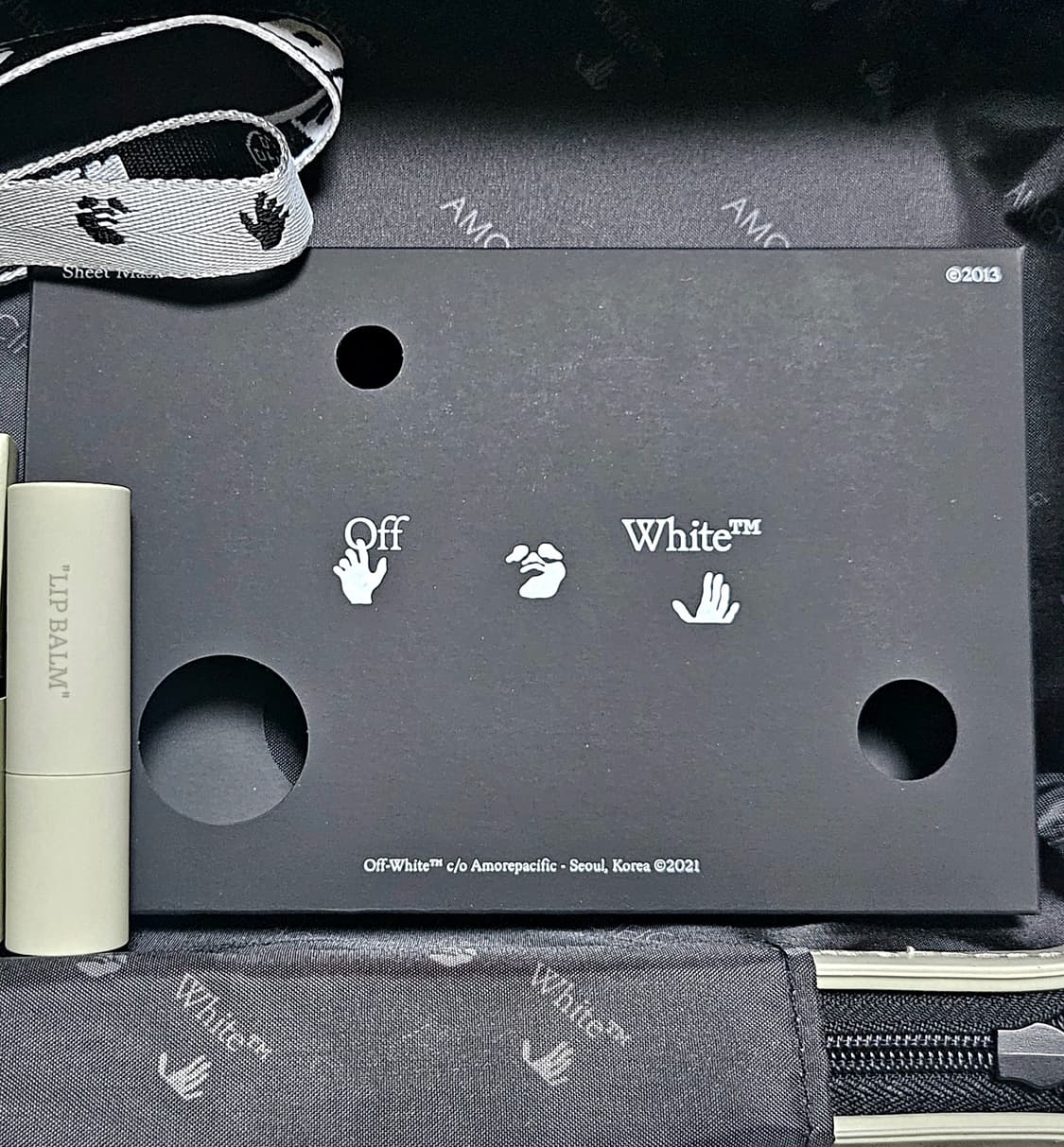 Off-White 오프화이트 X 아모레 퍼시픽 프로텍션백 상품이미지5