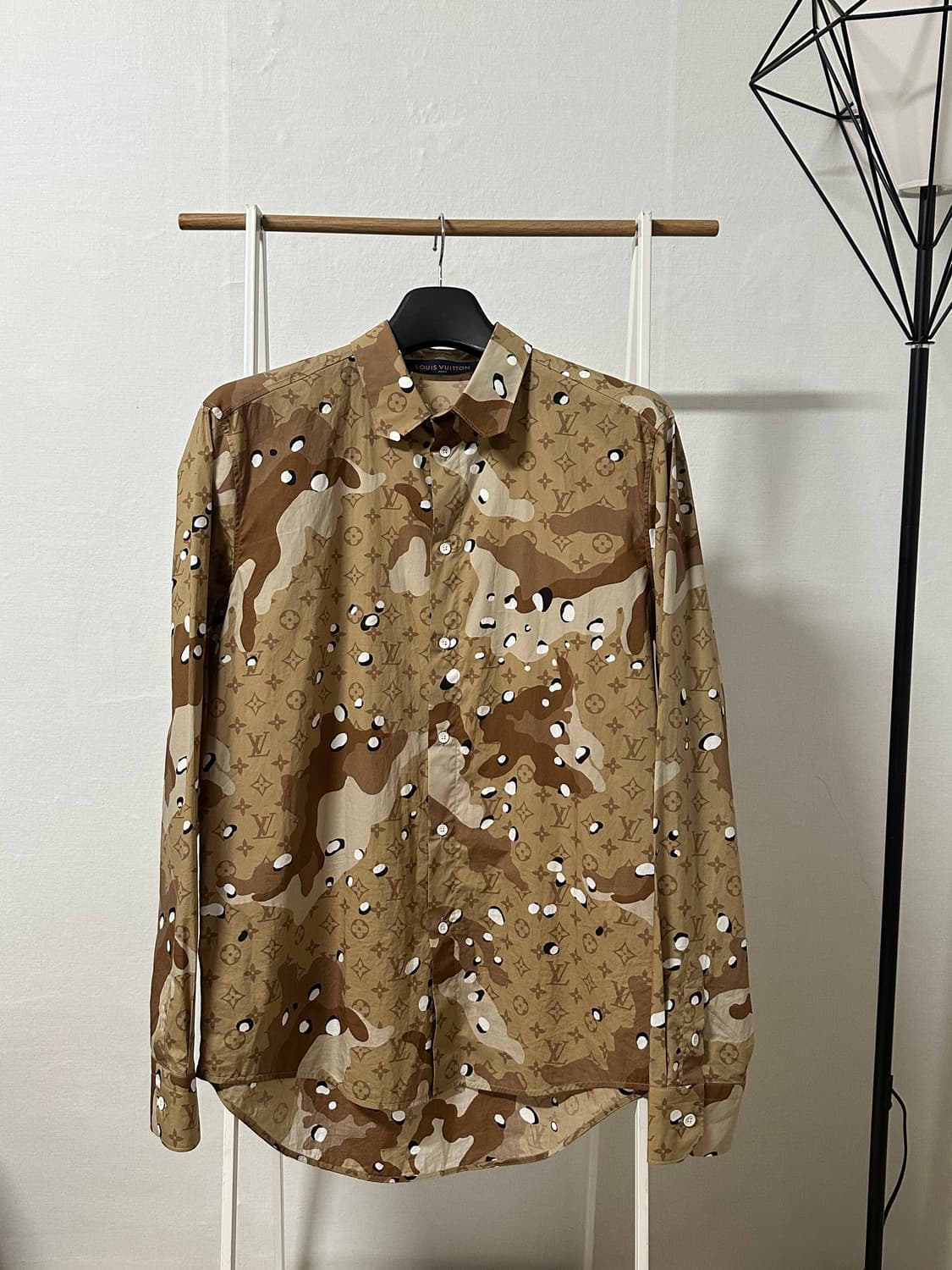 [백화점판] 루이비통 카모 셔츠 XL 상품이미지1