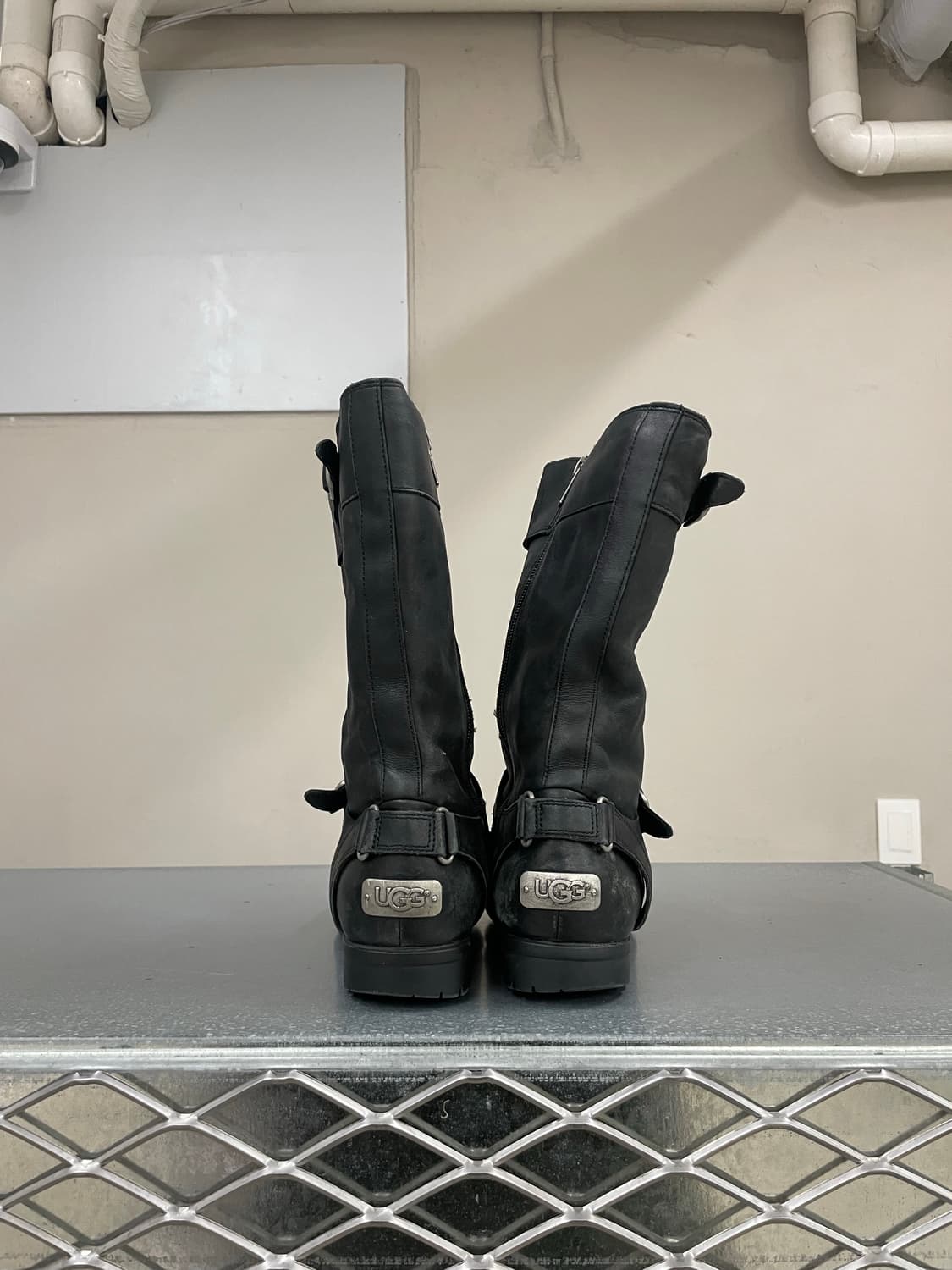 어그 거슈윈 롱부츠 블랙 240 상품이미지3