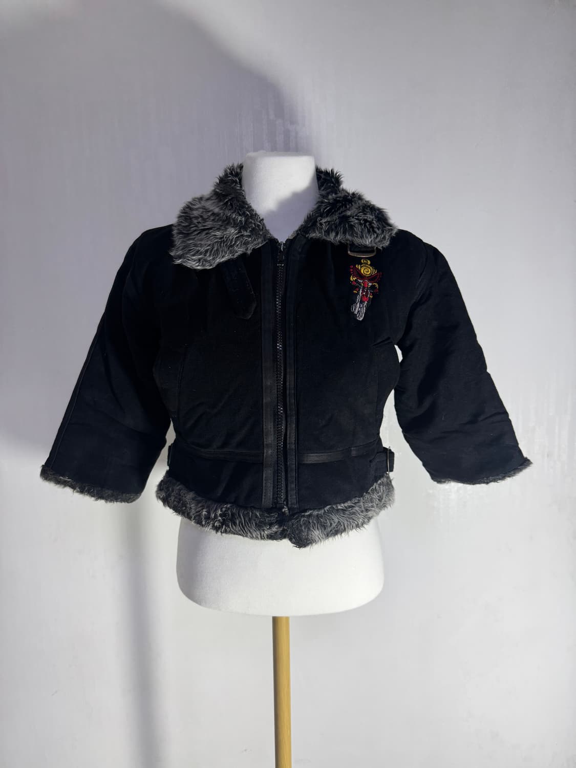 빈티지 히스테릭 미니 B-3 플라이트 자켓 상품이미지6