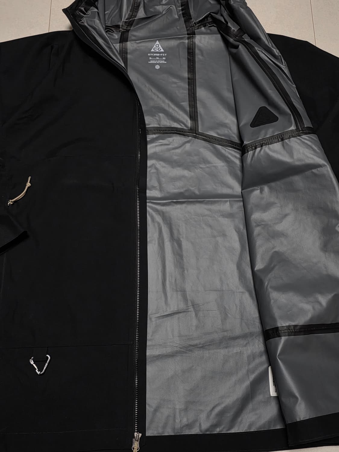 나이키 ACG 스톰핏 자켓 블랙 XL 상품이미지6