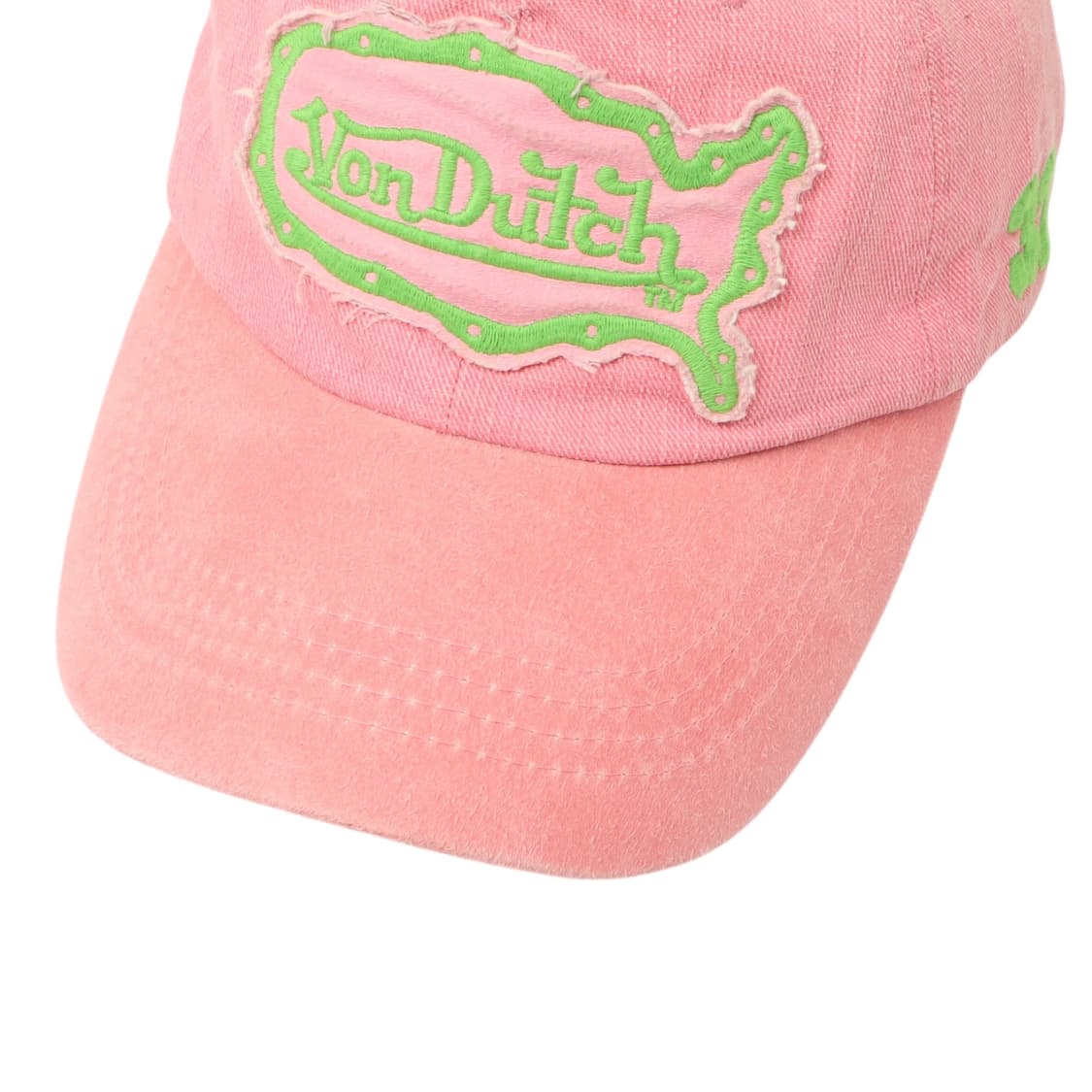 본더치 핑크 로고 캡 상품이미지2