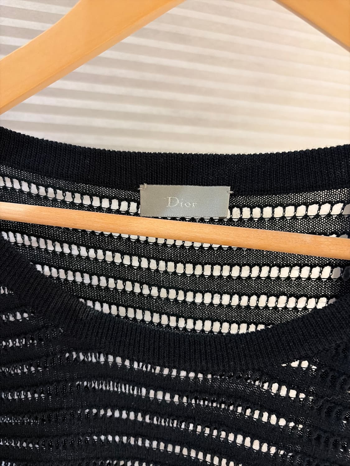 디올 시스루 니트 상품이미지2