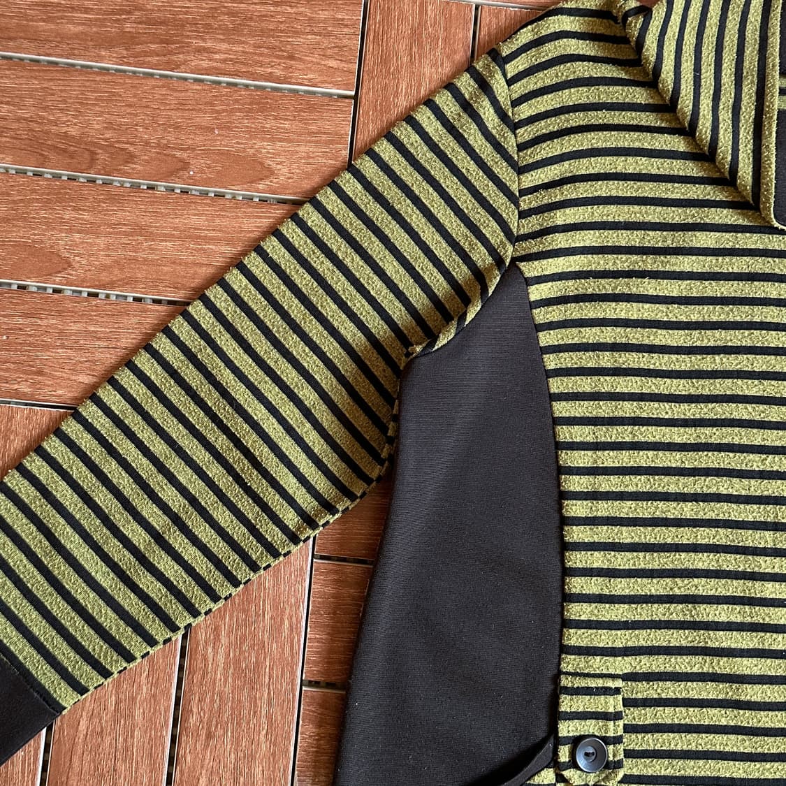 Vivien sports stripe pollar long sleeves 상품이미지4