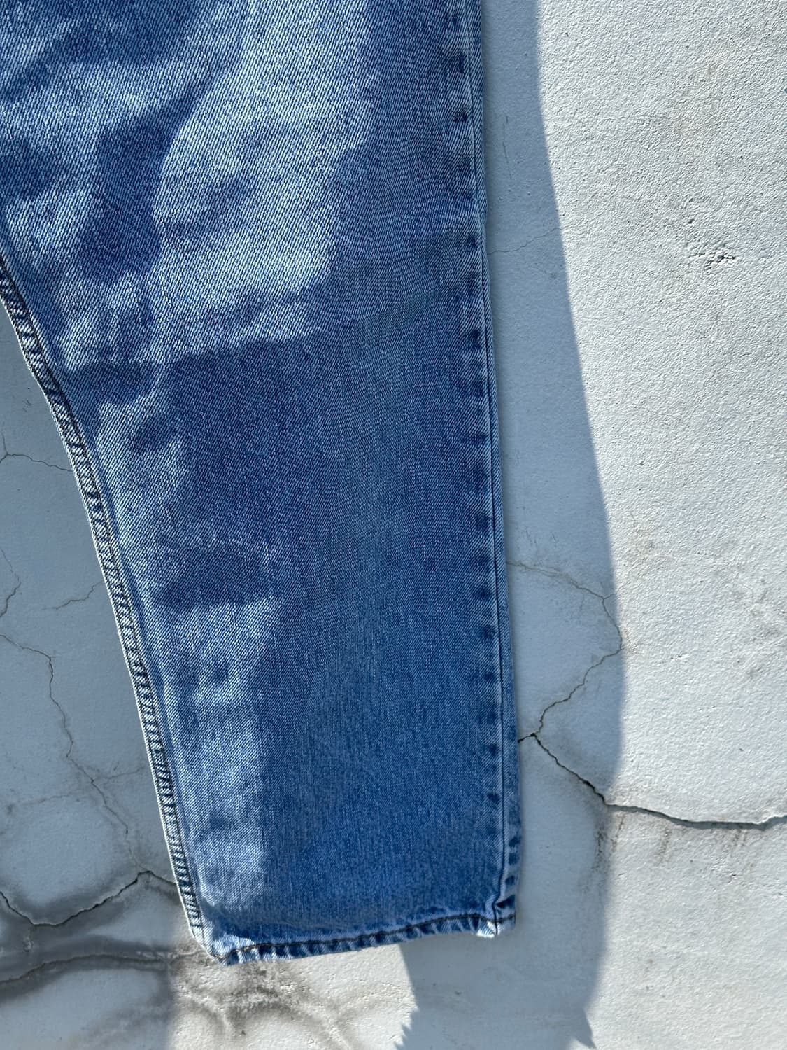 [32] 00s 리바이스 505 데님 팬츠 Mexico made 상품이미지6