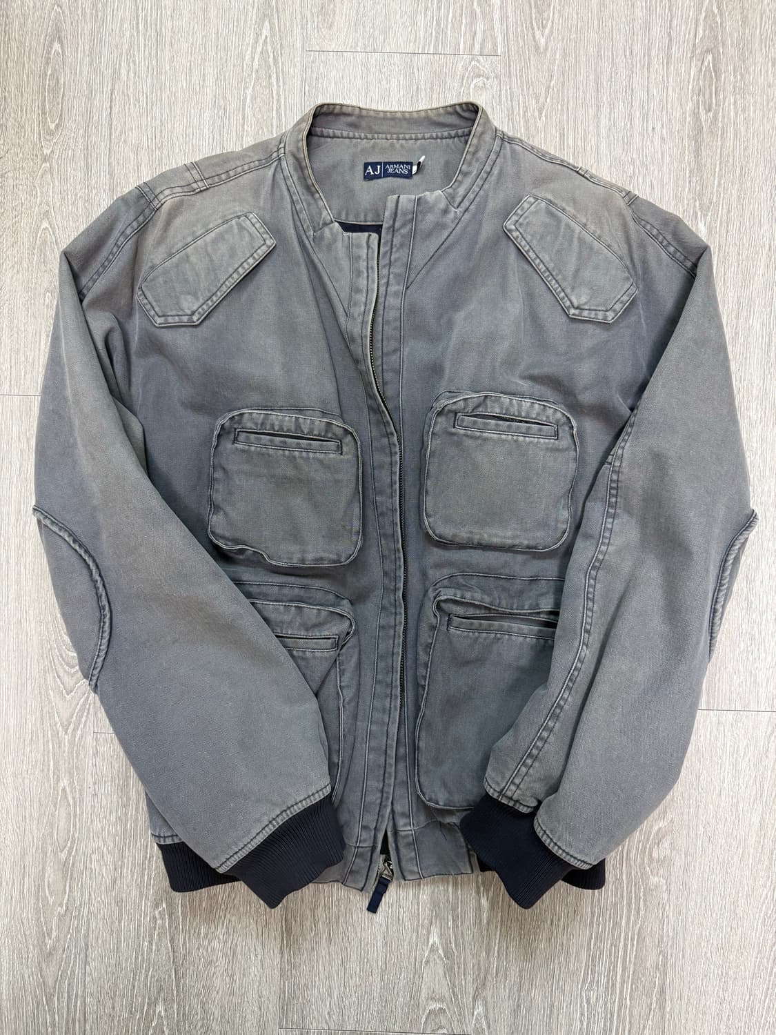 00s Armani jeans 워크자켓 상품이미지2