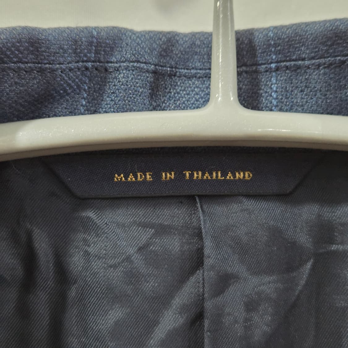 브룩스브라더스 체크 블레이저 38S  상품이미지2