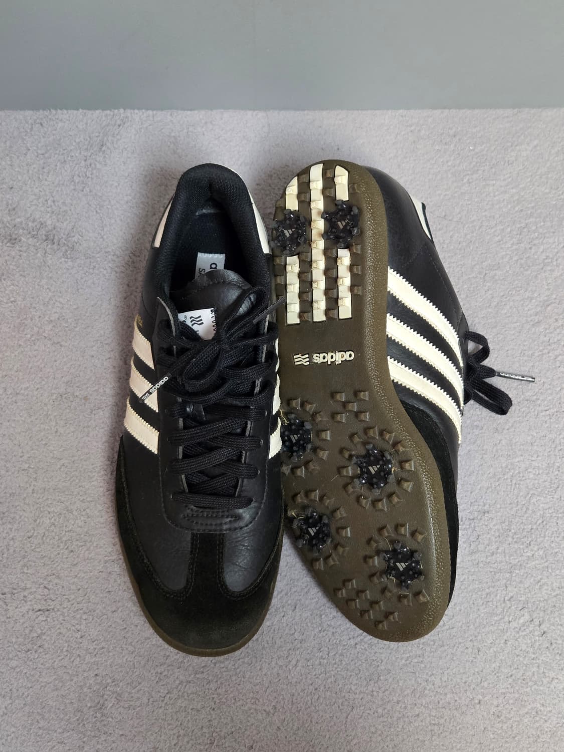 (260) 아디다스 아웃도어 삼바 골프화 남
 상품이미지5