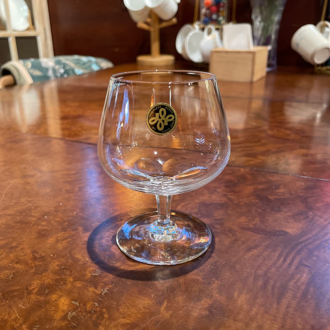 일본 호야글라스 브랜디잔 상품이미지2