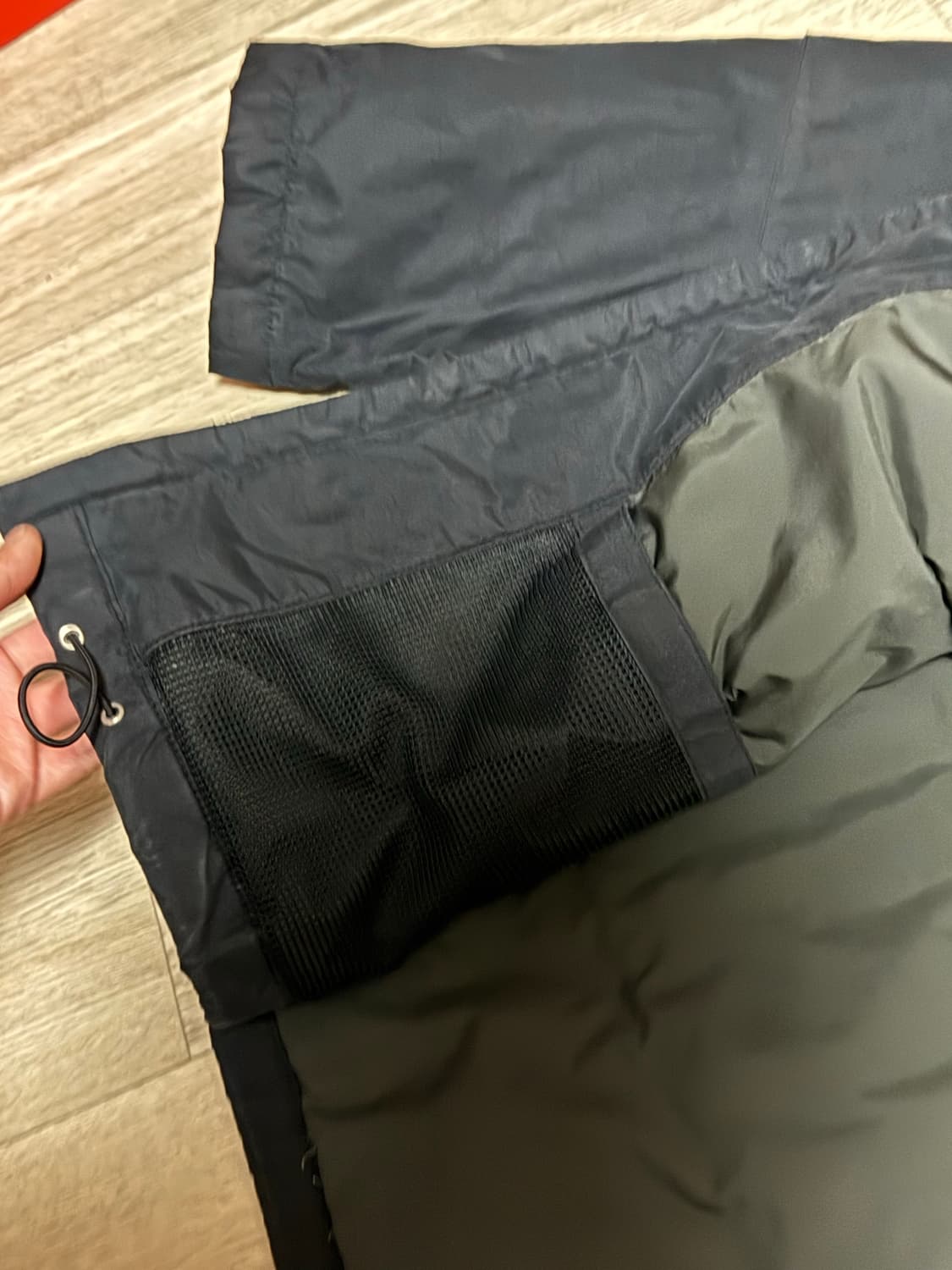 90‘s CP 컴퍼니 패디드 파카 자켓 상품이미지4