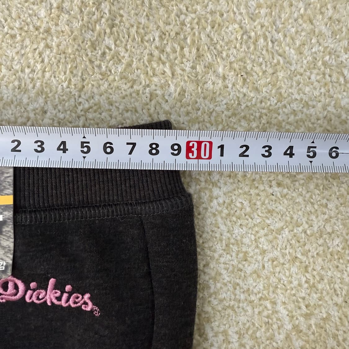 [130] 새상품 디키즈 키즈 기모 트레이닝 팬츠 1231T1 상품이미지5