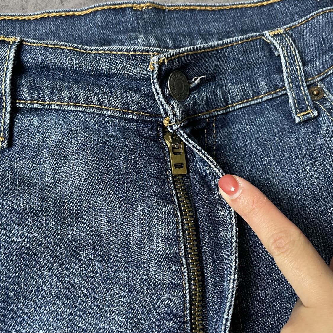 LEVI'S 리바이스505 빈티지 코튼 데님팬츠 상품이미지3